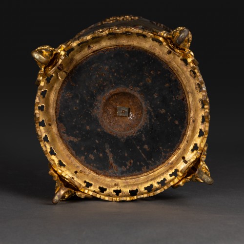 Antiquités - Escalier de Cristal, vers 1880 (E. Lièvre) - très important vase Sentoku, Japon ère M