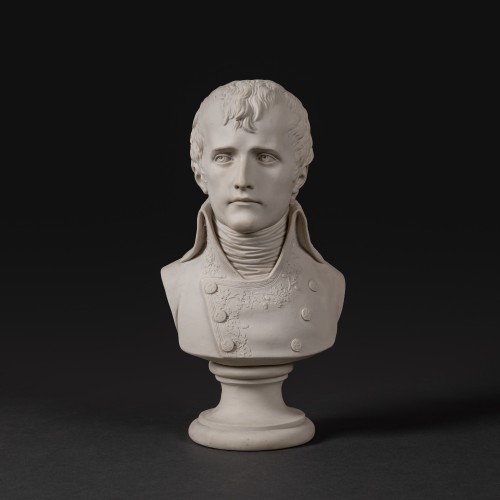 Sèvres Porcelain Manufactory, 1800–1801 — Bust Of Bonaparte, Consul, After  - Porcelain & Faience Style Empire