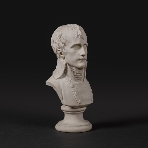Antiquités - Sèvres Porcelain Manufactory, 1800–1801 — Bust Of Bonaparte, Consul, After 