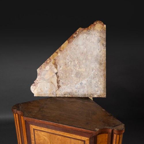 Etienne Levasseur, Maitre In 1767—corner Cupboard - Lemonwood —louis XVI P - Louis XVI