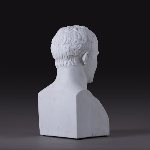 Empire - Imperial Sèvres Manufactory, 1808—bust Of Napoleon After Chaudet—2nd Size, 