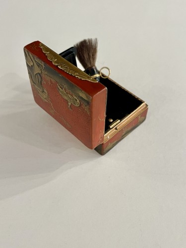 18 century laque patch box - Objects of Vertu Style Louis XV