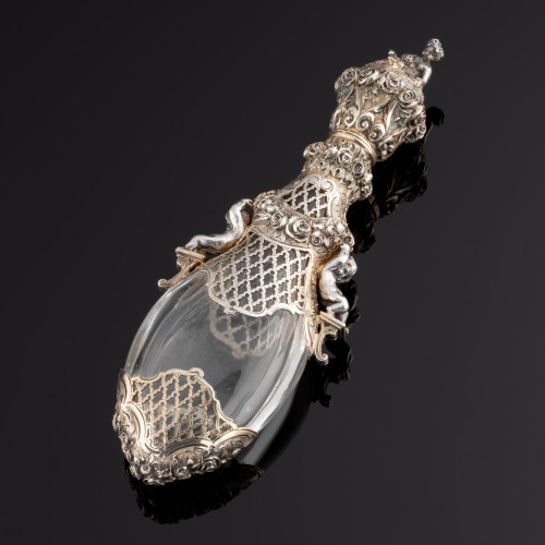 Flacon à sels par Duponchel époque Louis-Philippe - Objets de Vitrine Style Louis-Philippe