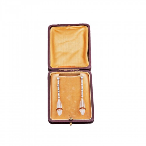Art-deco Period Earrings