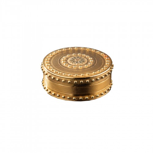 Louis XVI Gold Drageoir Box