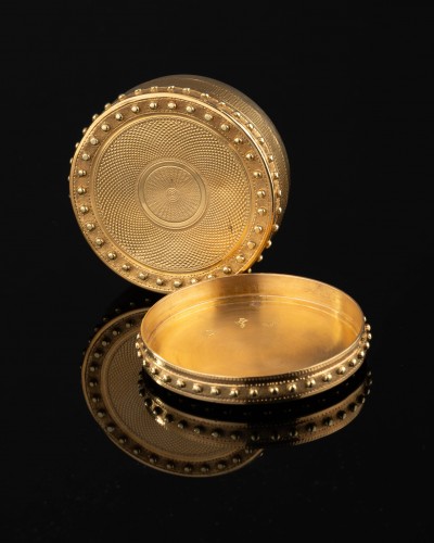 Louis XVI Gold Drageoir Box - Louis XVI