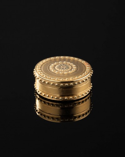 Louis XVI - Louis XVI Gold Drageoir Box