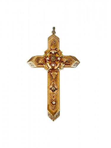 Important Napoleon III Period Cross