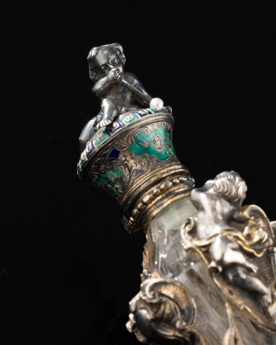 Objects of Vertu  - Morel &amp; Duponchel:- “soap Bubbles” perfume bottle