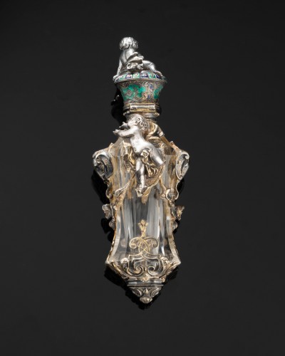 Morel &amp; Duponchel:- “soap Bubbles” perfume bottle - 