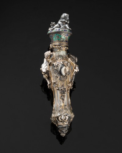 19th century - Morel &amp; Duponchel:- “soap Bubbles” perfume bottle