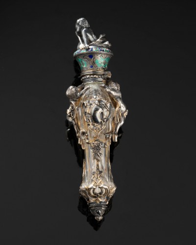 Morel &amp; Duponchel:- “soap Bubbles” perfume bottle - Louis-Philippe