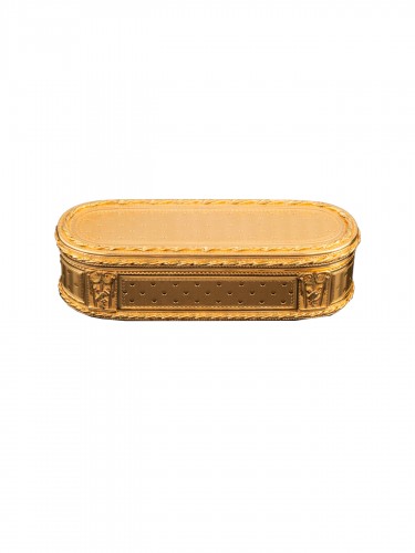 Louis XVI Gold Snuff Bo
