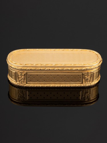 18th century - Louis XVI Gold Snuff Bo