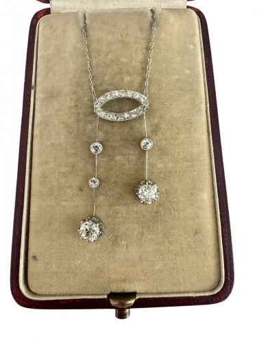 Collier dit Négligé en or et diamants