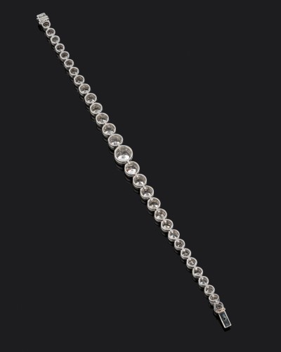 Bracelet rivière de diamants - 