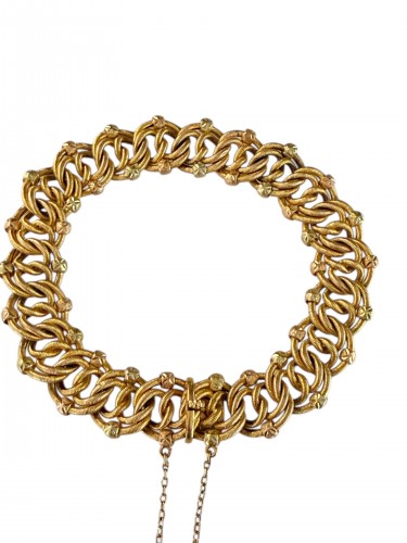 Gold Passementerie Bracelet - Napoléon III