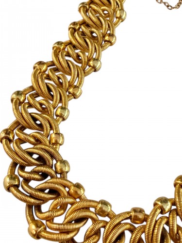 Napoléon III - Gold Passementerie Bracelet