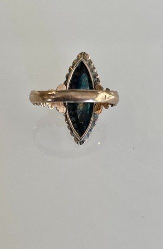 Bijouterie, Joaillerie Bagues - Bague marquise du XVIIIe siècle