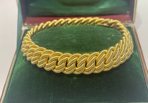 19th century bracelet - Napoléon III