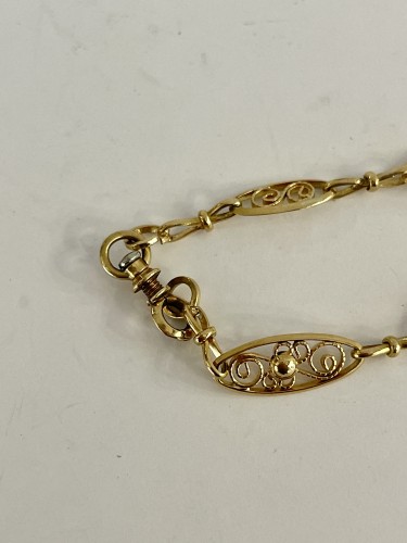 Antique Jewellery  - 19th Century Gold Necklace