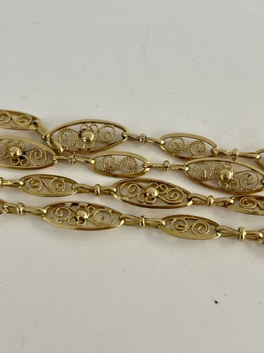 19th Century Gold Necklace - 