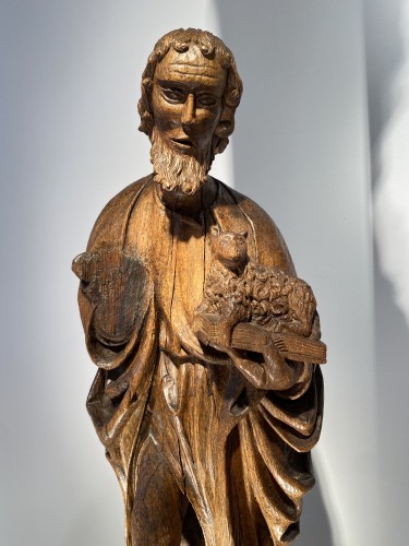 Saint John the Baptist - France 16th century - Religious Antiques Style 