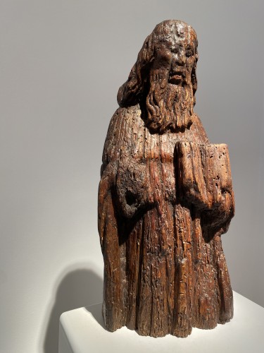 Évangéliste (France, XVe) - Art sacré, objets religieux Style Moyen Âge