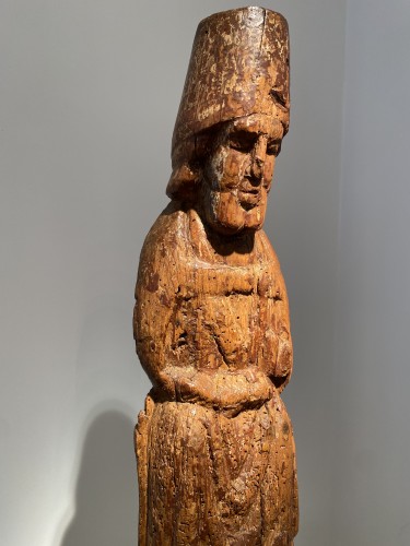 Saint Homme (France, XIVe) - Art sacré, objets religieux Style Moyen Âge