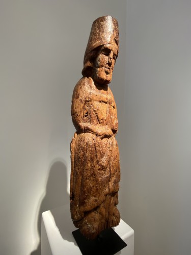 Art sacré, objets religieux  - Saint Homme (France, XIVe)