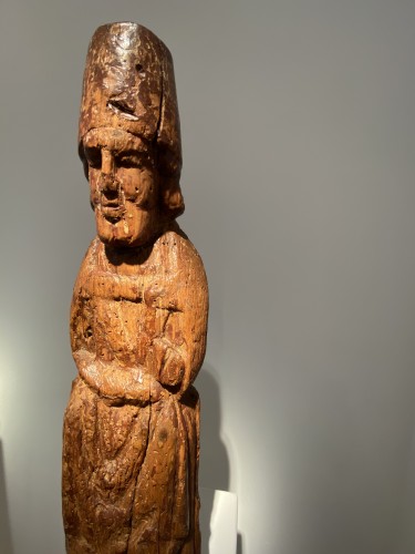 11th to 15th century - Holy Man (France, 14th)