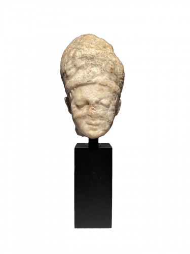 Head of a Bishop (France, 15th)