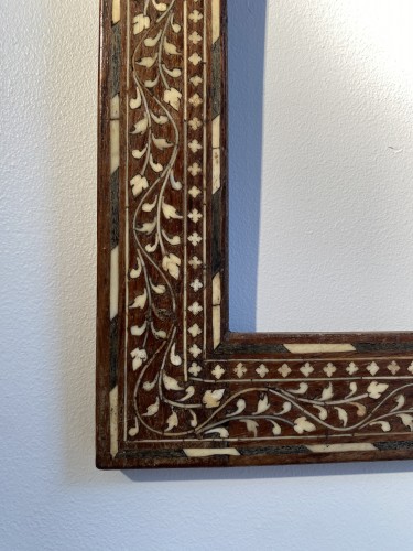 Cadre marqueté, Italie XVIIe siècle - Objet de décoration Style 
