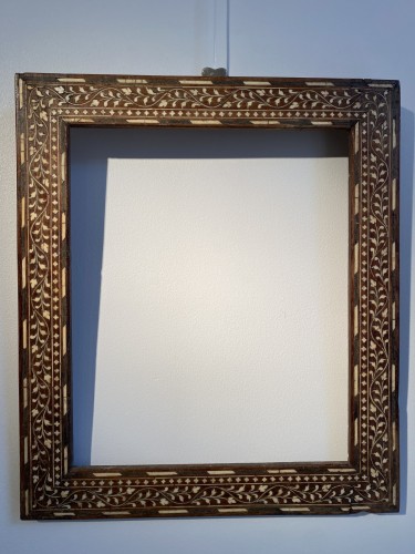 Antiquités - Inlaid Frame - Italy 17th century