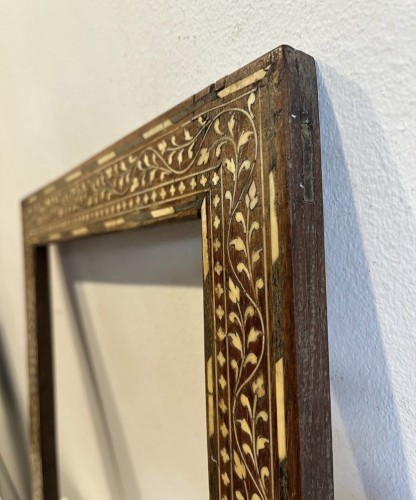 Antiquités - Inlaid Frame - Italy 17th century