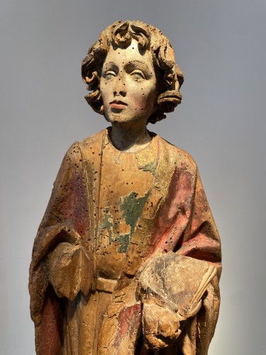 St Jean, Allemagne XVe siècle - Art sacré, objets religieux Style Renaissance