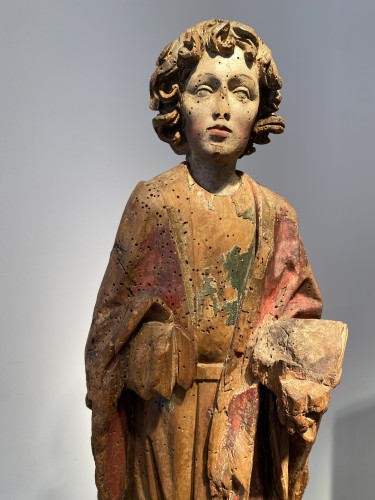 Art sacré, objets religieux  - St Jean, Allemagne XVe siècle