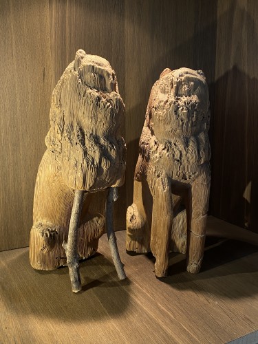 <= 16th century - Komainu (Japan, Muromachi 1336-1573)