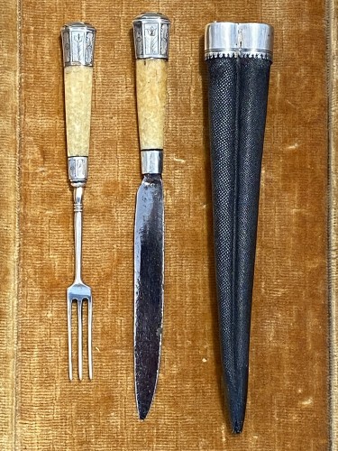 Travel Cutlery Set (Netherlands, 17th century) - 