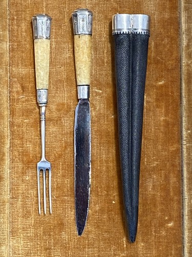 17th century - Travel Cutlery Set (Netherlands, 17th century)