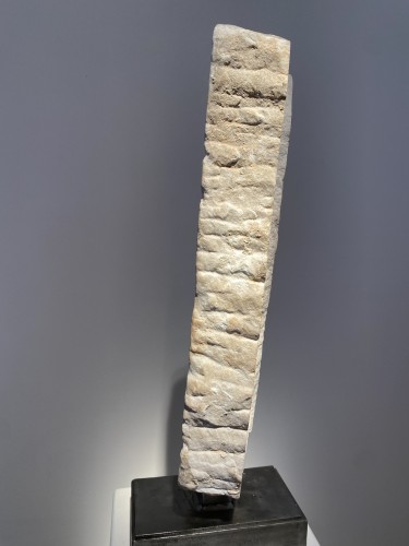 Fragment de marbre longobard, Italie VIIIe siècle - Seghers & Pang Fine Arts