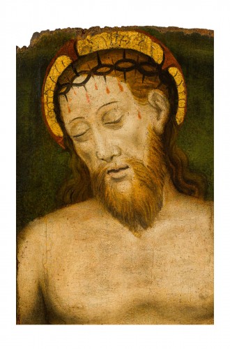 Christ as ‘Man of Sorrows’ (Italy, ca 1500)