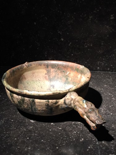 Bowl with Dragonhead (Han dynasty, 206 BC - 220 AD) - 