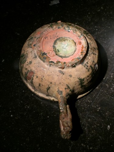 Antiquités - Bowl with Dragonhead (Han dynasty, 206 BC - 220 AD)