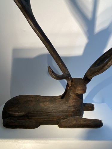 BC to 10th century - Deer (China, Kingdom of Chu, ca 500 BC)