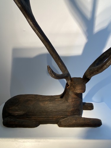 BC to 10th century - Deer (China, Kingdom of Chu, ca 500 BC)