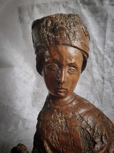 Young Bishop, Flanders ca1500 - Religious Antiques Style Renaissance