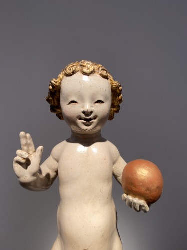 Renaissance - Child Jesus as Saviour of the World - Mechelen/Malines, early 16th century