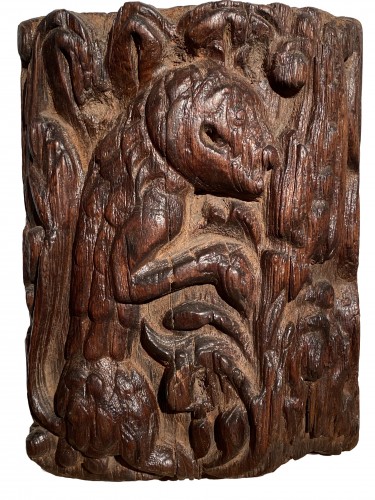 Monster panel, Spain circa 1400 - 