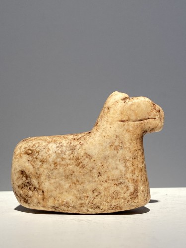 Animal figure - Mesopotamia, 2nd millenium BC - 